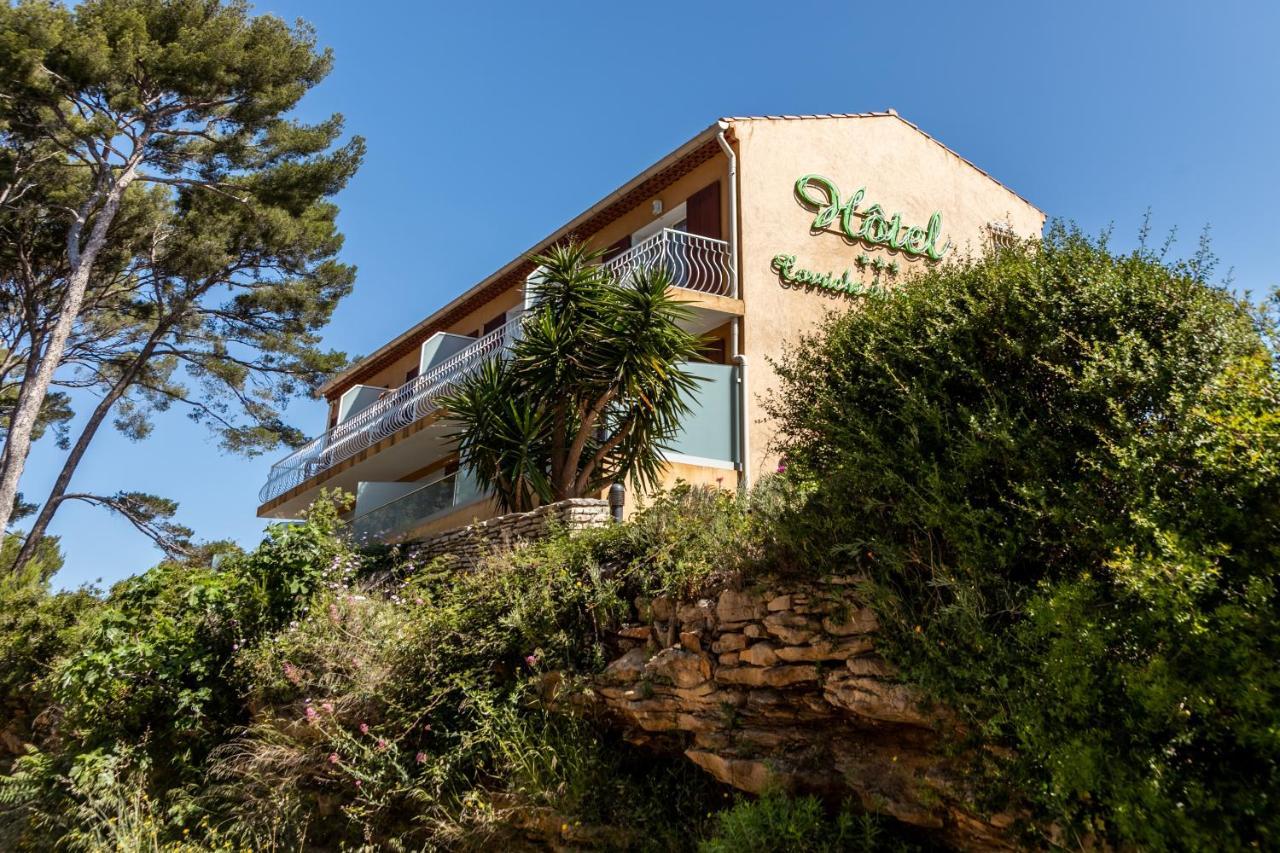 Hotel Corniche Du Liouquet La Ciotat Exterior foto