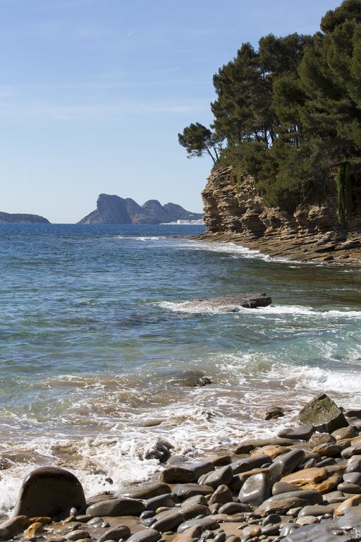 Hotel Corniche Du Liouquet La Ciotat Exterior foto