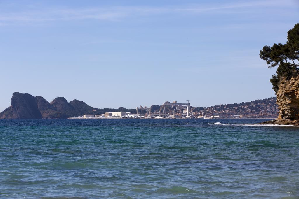 Hotel Corniche Du Liouquet La Ciotat Exterior foto