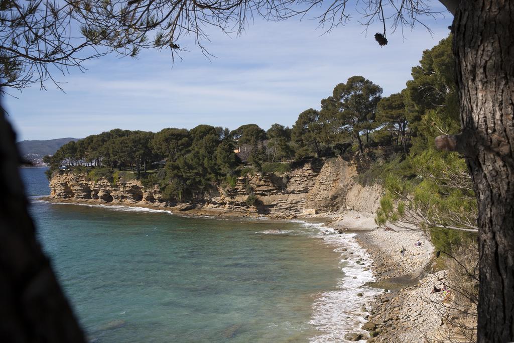 Hotel Corniche Du Liouquet La Ciotat Exterior foto